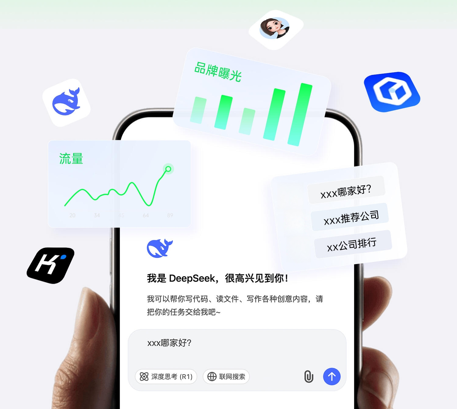 AI 推广宣传图展示